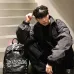 Balenciaga 188024 Le Cagole Backpack in Cracked Lambskin Size 35x46x18CM #A62924