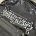 Balenciaga 188024 Le Cagole Backpack in Cracked Lambskin Size 35x46x18CM #A62924