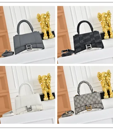 Balenciaga x Gucci Hourglass GG Canvas Bag 19x8x21cm #A64983 Balenciaga x Gucci Hourglass GG Canvas Bag 19x8x21cm #A64983