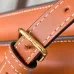 Celine Teen Triomphe Bag shiny calfskin Black/brown #B69112