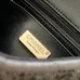 2026 Chanel Evening Bag  Dark Gray  Colorful Rhinestones  Luxurious  Stylish for Formal Events #A60146