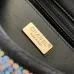 2026 Chanel Evening Bag  Dark Gray  Colorful Rhinestones  Luxurious  Stylish for Formal Events #A60146
