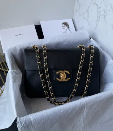 CHANEL Maxi Jumbo XL 24k CC Classic Flap Lambskin #A49140 CHANEL Maxi Jumbo XL 24k CC Classic Flap Lambskin #A49140