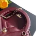 Chanel 26S Kelly Quilted Lambskin Top Handle Bag, 13 x 19 x 7 cm #A63223