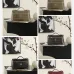 Chanel 5346 Small Vanity Bag Crocodile Embossed Calfskin Gold Chain 19cm #B67265