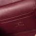 Chanel 5347 Medium Vanity Bag Crocodile Embossed Calfskin Gold Chain 23cm #B67264