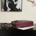 Chanel 5347 Medium Vanity Bag Crocodile Embossed Calfskin Gold Chain 23cm #B67264