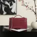 Chanel 5347 Medium Vanity Bag Crocodile Embossed Calfskin Gold Chain 23cm #B67264