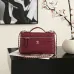 Chanel 5347 Medium Vanity Bag Crocodile Embossed Calfskin Gold Chain 23cm #B67264