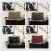 Chanel 5347 Medium Vanity Bag Crocodile Embossed Calfskin Gold Chain 23cm #B67264
