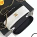 Chanel AP5276 Suede &amp; Leather Handbag with Chain Strap Size 17-19.5-5 #A62896