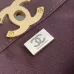 Chanel AS5634 Suede &amp; Leather Tote Bag with Chain Strap Size 36x24x12CM #A62912