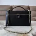 Chanel Caviar Leather Top Handle Bag For Women AP6563 29cm×18cm×5.5cm #B69289