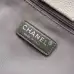 Chanel Cerf Tote Bag Leather Handbag 24x36x14cm #A63844