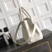 Chanel Cerf Tote Bag Leather Handbag 24x36x14cm #A63844