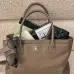 Chanel Cerf Tote Bag Leather Handbag 24x36x14cm #A63844