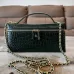 Chanel Croc Embossed Top Handle Bag For Women AP5528 25cm×15cm×5cm #B69303