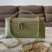 Chanel Croc Embossed Top Handle Bag For Women AP5528 25cm×15cm×5cm #B69303
