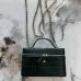 Chanel Croc Embossed Top Handle Bag For Women AP5528 25cm×15cm×5cm #B69303