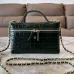 Chanel Croc Embossed Top Handle Bag For Women AP5528 25cm×15cm×5cm #B69303