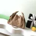 Chanel Hobo Shoulder Bag  Hippie Style Vintage Gold Coin Button Drawstring Bucket Bag #A59440
