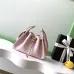 Chanel Hobo Shoulder Bag  Hippie Style Vintage Gold Coin Button Drawstring Bucket Bag #A59440