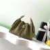 Chanel Hobo Shoulder Bag  Hippie Style Vintage Gold Coin Button Drawstring Bucket Bag #A59440