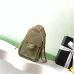 Chanel Hobo Shoulder Bag  Hippie Style Vintage Gold Coin Button Drawstring Bucket Bag #A59440