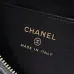 Chanel LP Box Bag Lizard Embossed Calfskin Gold Zipper Handbag AP5285, 17-19.5-5 cm #B67262