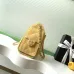Chanel Mini Suede Bucket Bag  Retro Coin Button  Drawstring  Quilted  Classic Chain #A60143