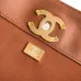 Chanel S5634 Suede &amp; Leather Tote Bag with Chain Strap Size 36x24x12CM #A62911