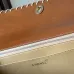 New CHANEL Vintage Resin Leather Chain Bag with Large Logo bag two size #A60919