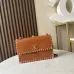 New CHANEL Vintage Resin Leather Chain Bag with Large Logo bag two size #A60919