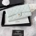 Chanel A80758 Classic Wallet on Chain Caviar Leather Gold Hardware WOC, 19cm #B67266