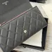 Chanel A80758 Classic Wallet on Chain Caviar Leather Gold Hardware WOC, 19cm #B67266