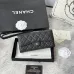 Chanel A80758 Classic Wallet on Chain Caviar Leather Gold Hardware WOC, 19cm #B67266