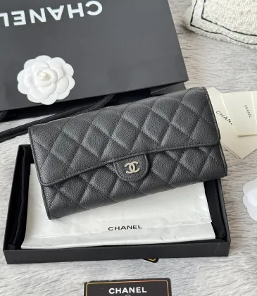 Chanel A80758 Classic Wallet on Chain Caviar Leather Gold Hardware WOC, 19cm #B67266