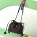 Chanel 26S Quilted Drawstring Bucket Bag, 17 x 22 x 8 cm #A63221