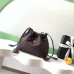 Chanel 26S Quilted Drawstring Bucket Bag, 17 x 22 x 8 cm #A63225