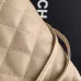 Chanel 26S Quilted Drawstring Bucket Bag, 17 x 22 x 8 cm #A63225
