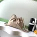 Chanel 26S Quilted Drawstring Bucket Bag, 17 x 22 x 8 cm #A63225