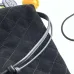 Chanel 26S Quilted Drawstring Bucket Bag, 17 x 22 x 8 cm #A63225