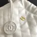 Chanel 26S Quilted Drawstring Bucket Bag, 17 x 22 x 8 cm #A63225