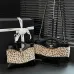 Chanel 31 Bag Leopard Print Calfskin Tote Handbag AS6361 22‑32‑6.5 #B67893