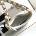 Chanel 4922 Quilted Mini Hobo Bag in Crinkled Lambskin Size 22.5x19.5x8.5CM #A62916