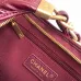 Chanel 4923 Quilted Hobo Bag in Crinkled Lambskin Size 32x30x12CM #A62915