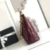 Chanel 4923 Quilted Hobo Bag in Crinkled Lambskin Size 32x30x12CM #A62915