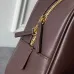 Chanel Boston Bowling Bag Calfskin Large Shoulder Handbag AS6580 17‑29‑10 #B67899