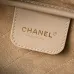 Chanel Boston Bowling Bag Calfskin Large Shoulder Handbag AS6580 17‑29‑10 #B67899