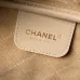 Chanel Boston Bowling Bag Calfskin Large Shoulder Handbag AS6580 17‑29‑10 #B67899